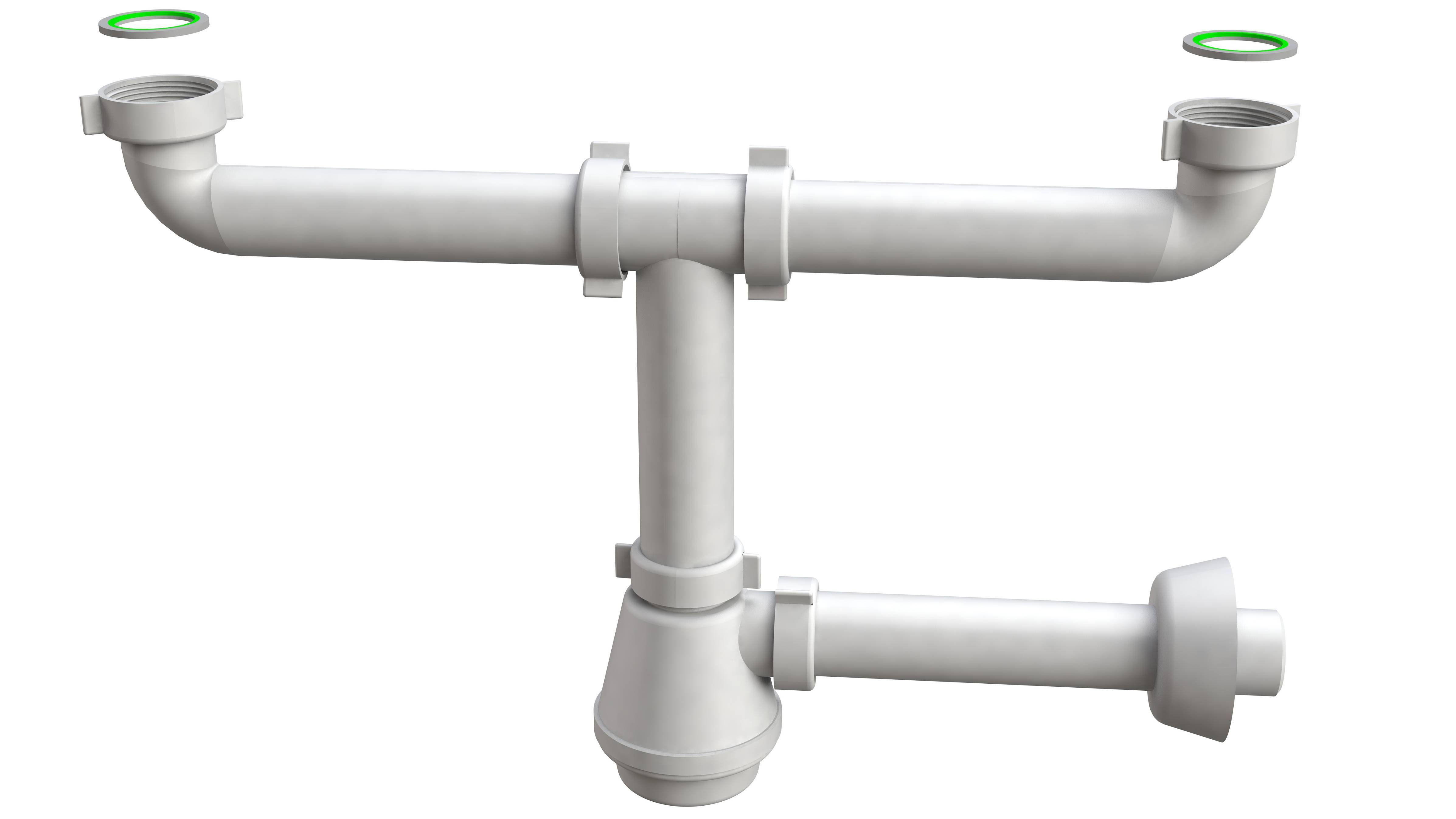 

Cифон для двойной мойки Bonomini 1320CP40B0WZ