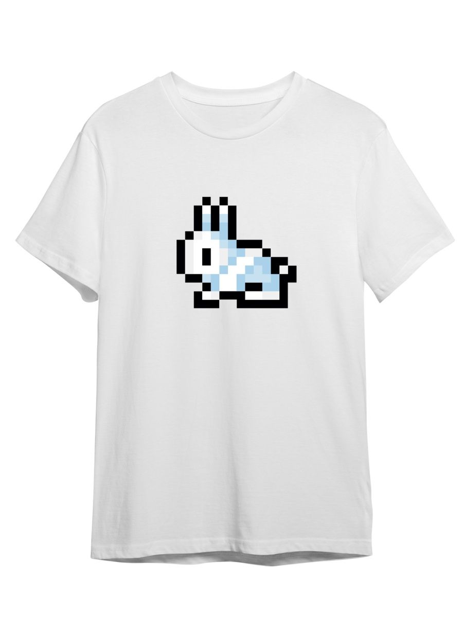 

Футболка унисекс СувенирShop Террария/Terraria 6 белая S, Белый, "Террария/Terraria" 6