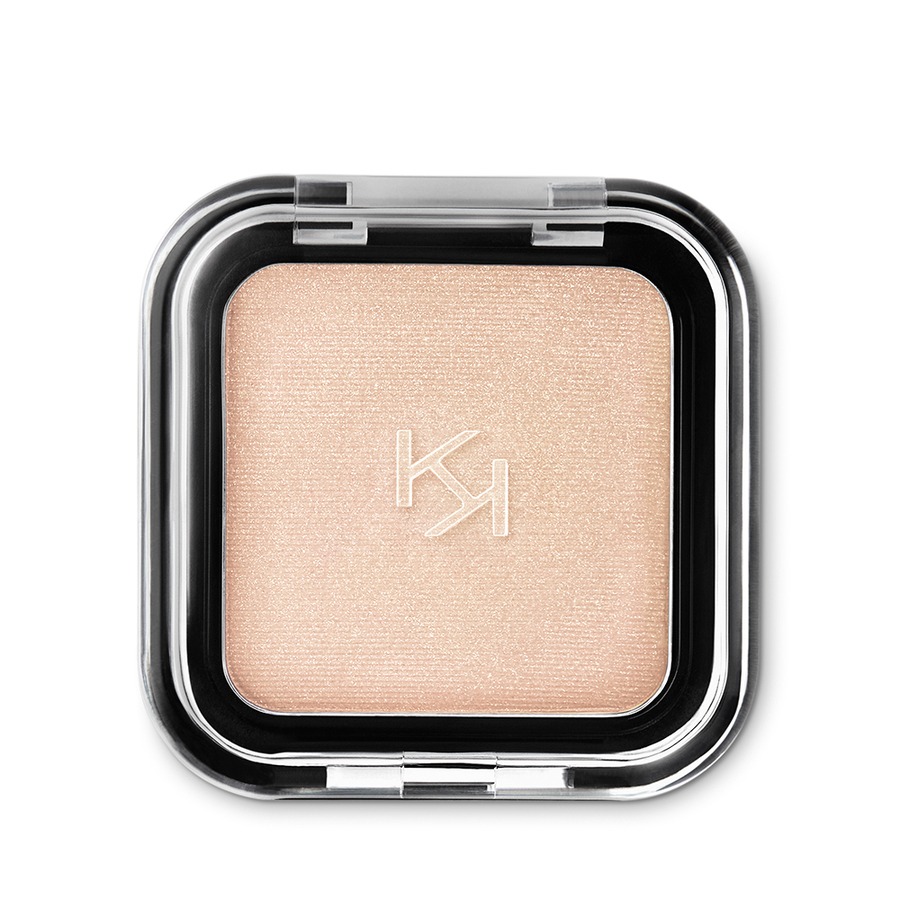 Тени для век Kiko Milano Smart colour eyeshadow № 02 Pearly Champagne