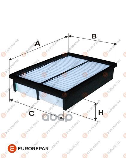 

Фильтр воздушный двигателя Eurorepar 1613721280