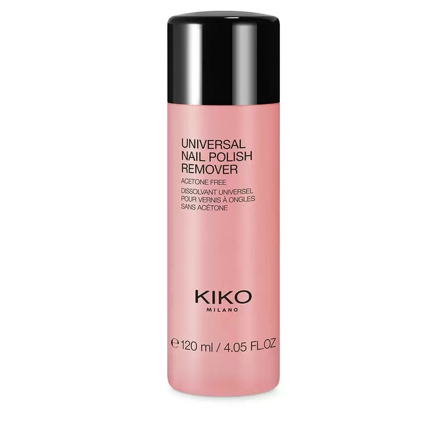 

Средство для снятия лака Kiko Milano Nail polish remover universal, Розовый, NAIL POLISH REMOVER UNIVERSAL/УНИВЕРСАЛЬНАЯ ЖИДКОСТЬ ДЛЯ СНЯТИЯ ЛАКА ДЛЯ НОГТЕЙ