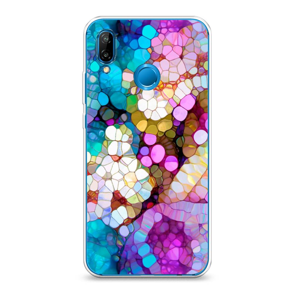 

Чехол Awog "Калейдоскоп" для Huawei P20 Lite, 64450-3