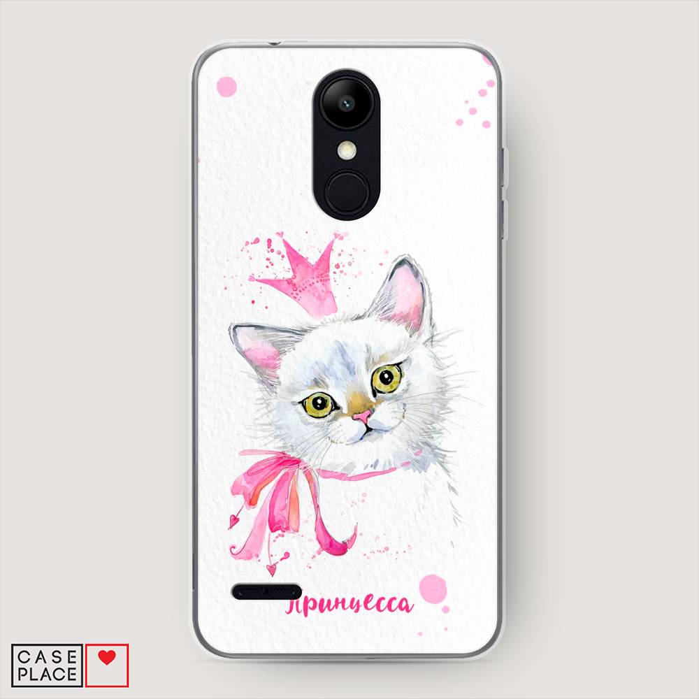 

Чехол Awog на LG K9 (K8 2018) "Моя принцесса", Белый;розовый;серый, 83750-6