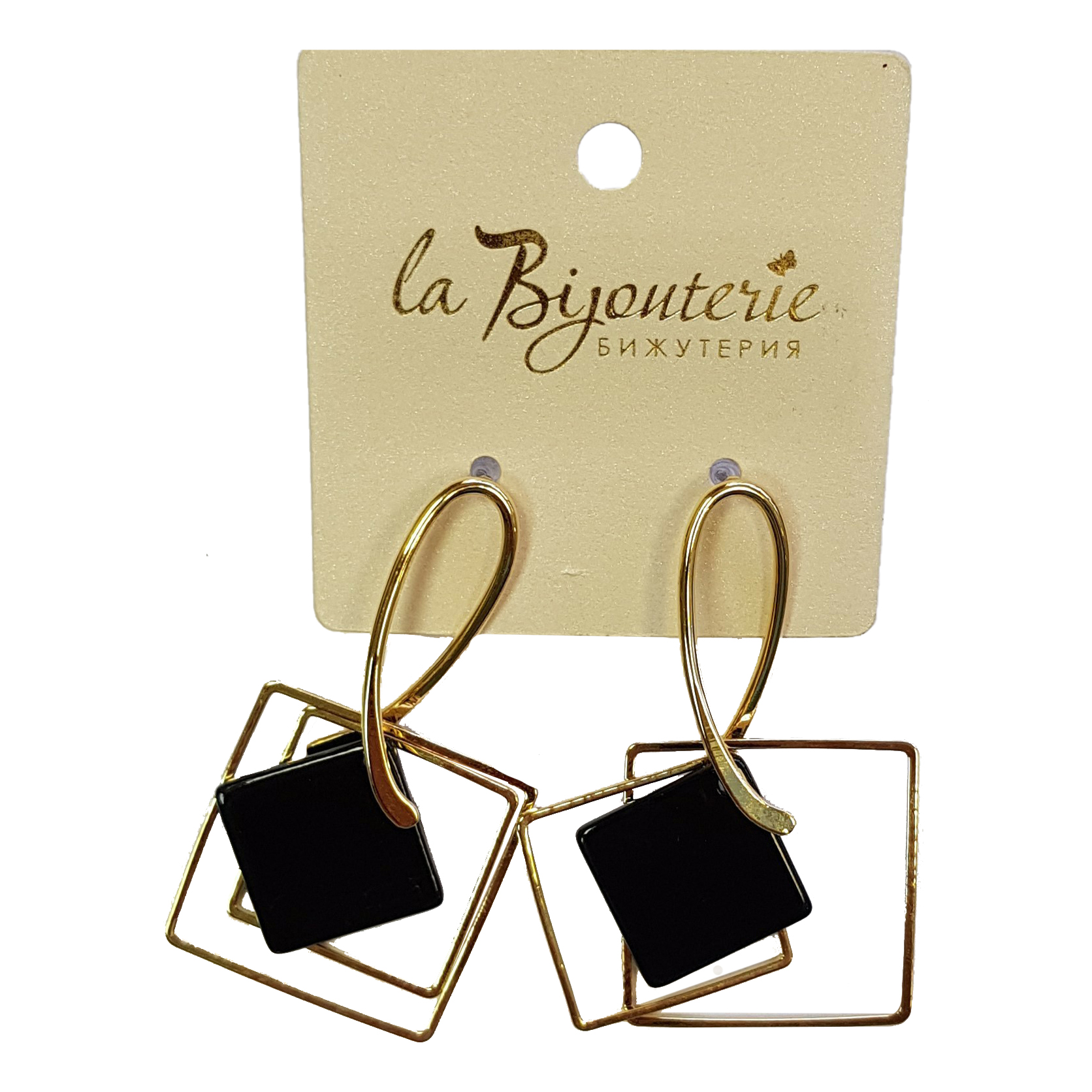 

Серьги из бижутерного сплава La Bijouterie