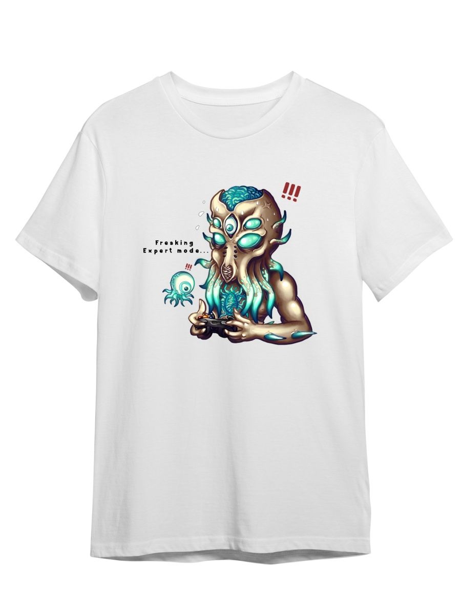 

Футболка унисекс СувенирShop Террария/Terraria 5 белая M, Белый, "Террария/Terraria" 5