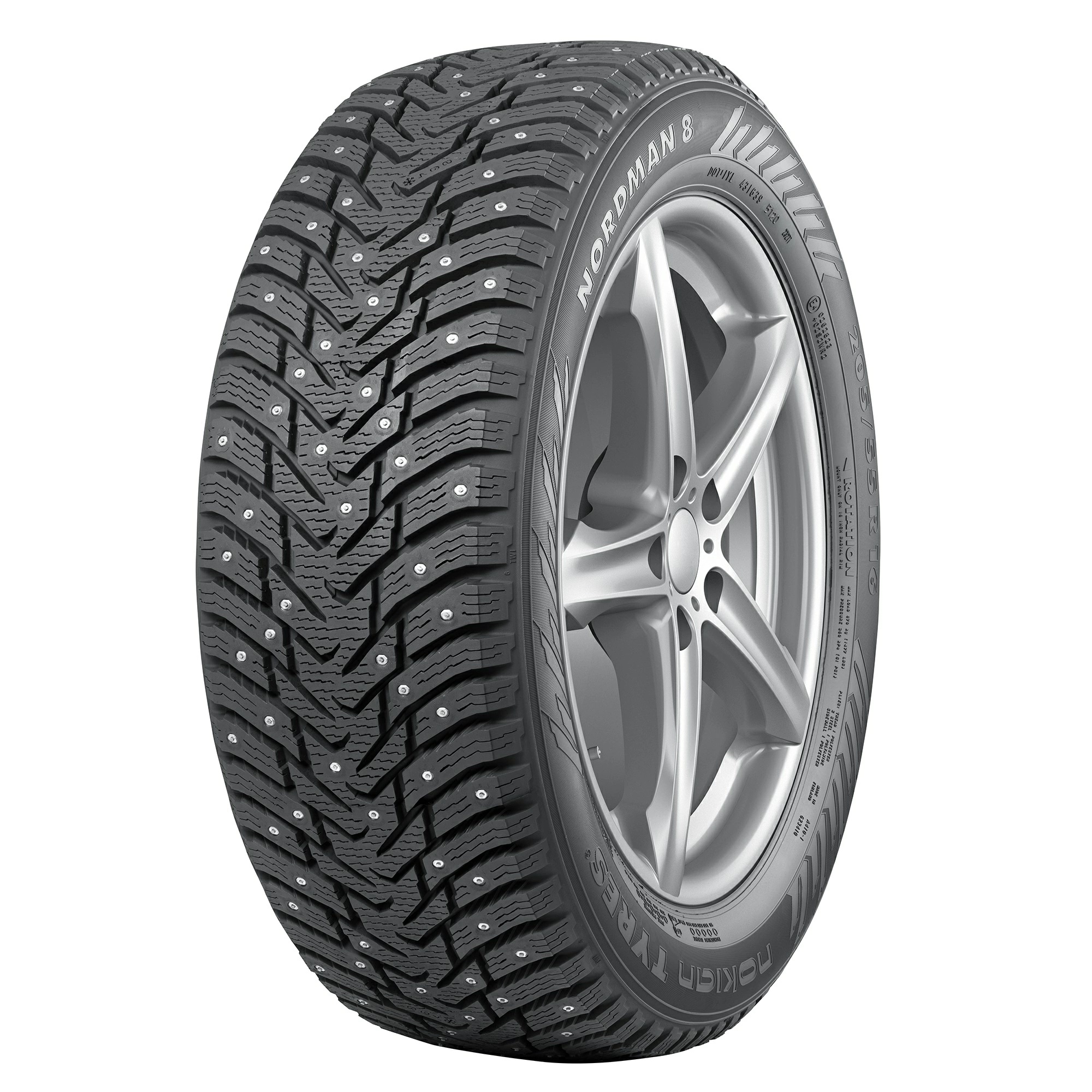 

Шины Nokian Tyres Nordman 8 205/60 R16 96T, Nordman 8