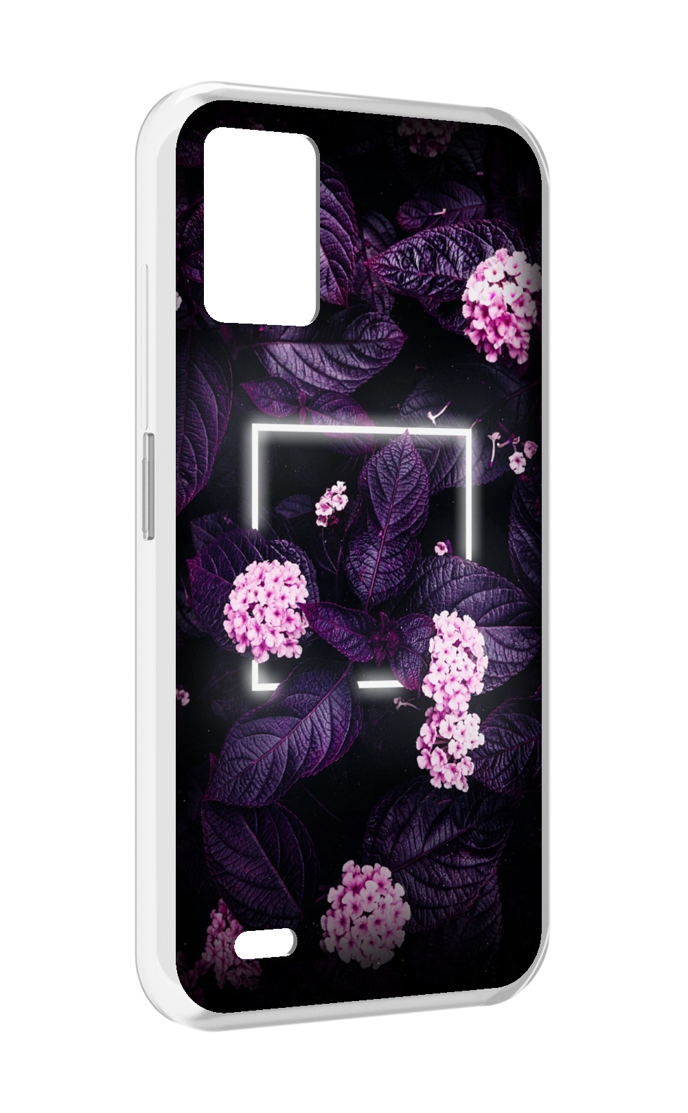 

Чехол задняя-панель-накладка-бампер MyPads Витамин для UMIDIGI Bison 1 противоударный, Прозрачный, Tocco