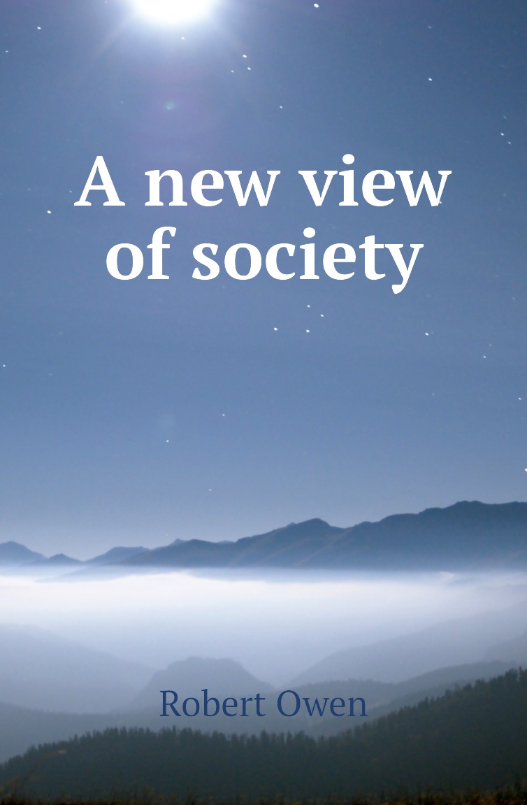 

A new view of society