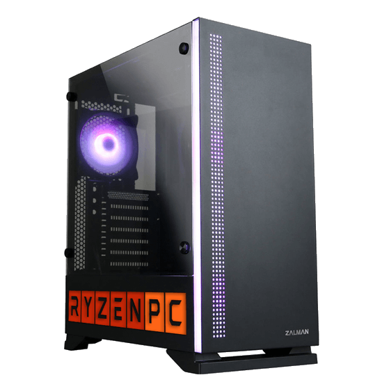 Системный блок RyzenPC Black 3328918