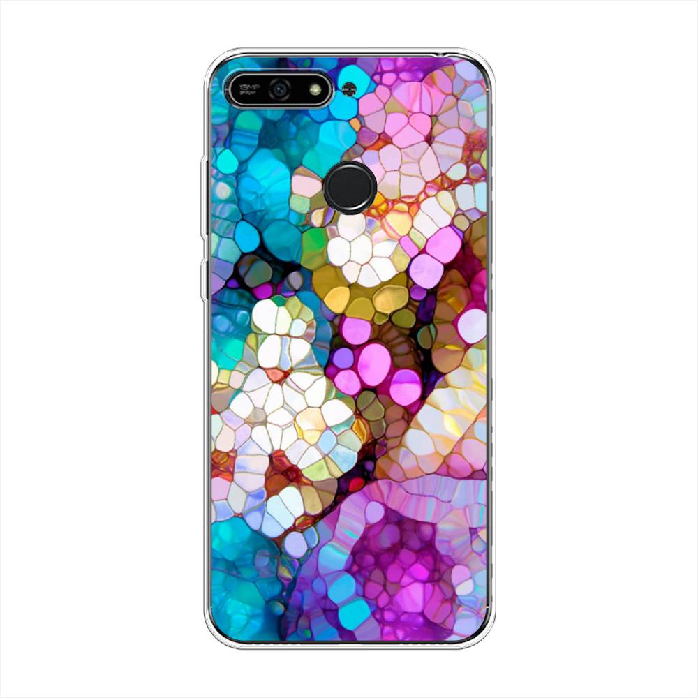 

Чехол Awog "Калейдоскоп" для Honor 7A Pro, 65450-3
