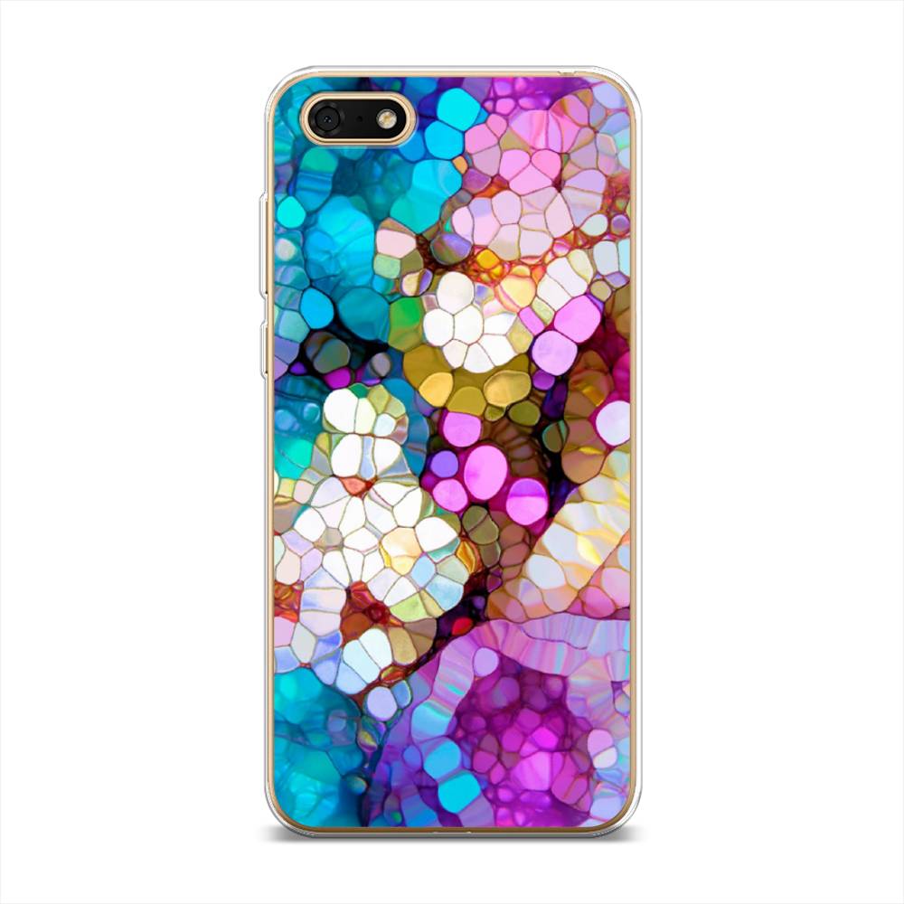 

Чехол Awog "Калейдоскоп" для Honor 7A, 65250-3