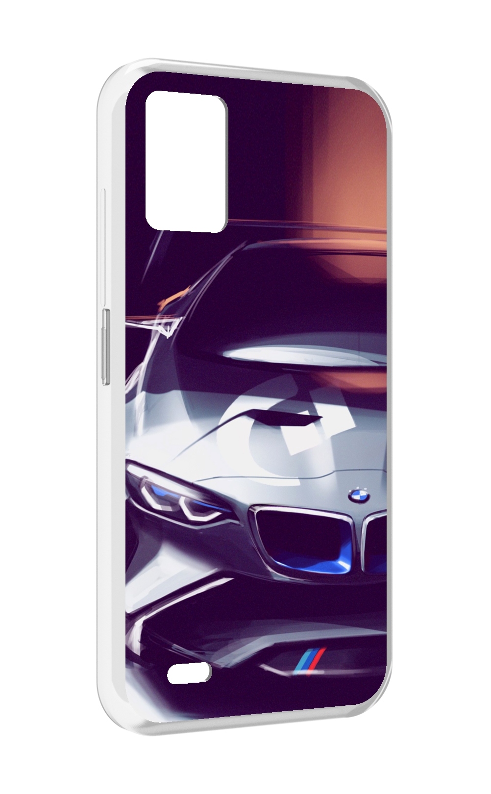 

Чехол MyPads Бэмвэ мужской для UMIDIGI Bison 1, Прозрачный, Tocco