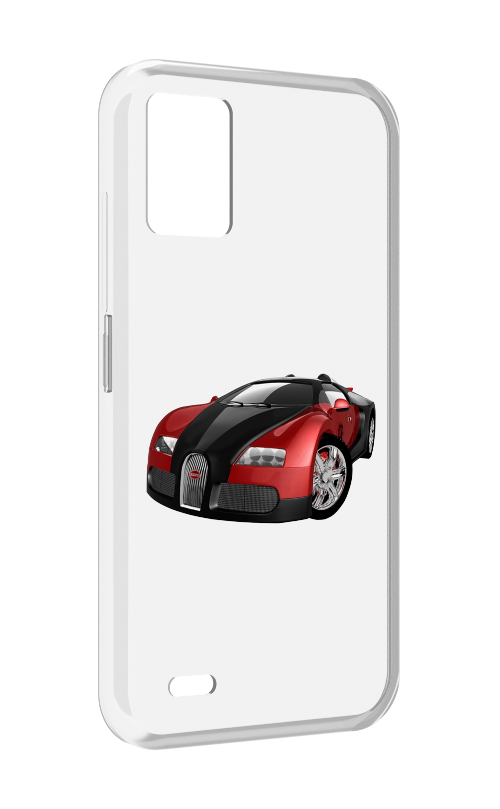 

Чехол задняя-панель-накладка-бампер MyPads Бука мужской для UMIDIGI Bison 1 противоударный, Прозрачный, Tocco