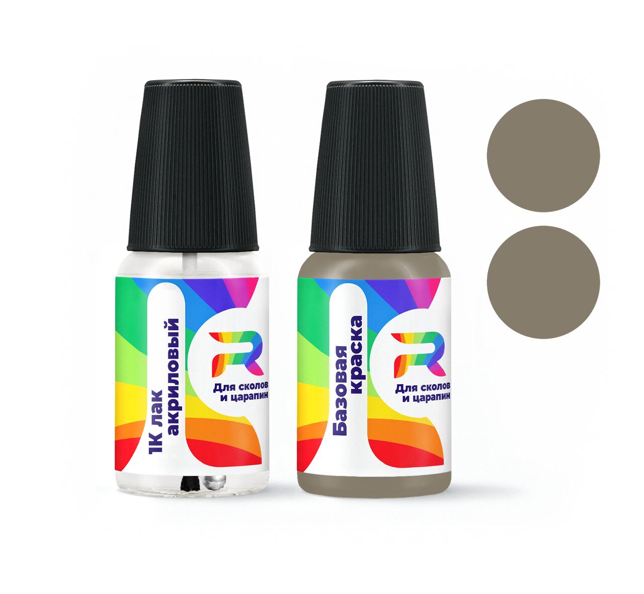 

Подкраска для сколов и царапин авто Pontiac WA121E, GMA121EP, Pewter