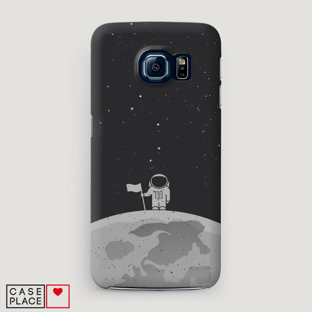 

Чехол Awog "Первый на Луне" для Samsung Galaxy S6 edge, 24420-3