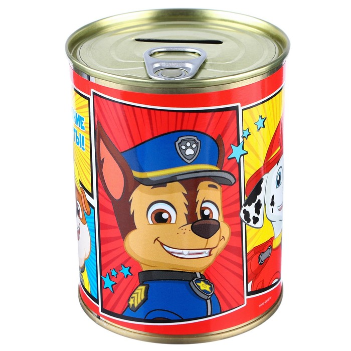 

Копилка "На исполнение моей мечты!", PAW PATROL