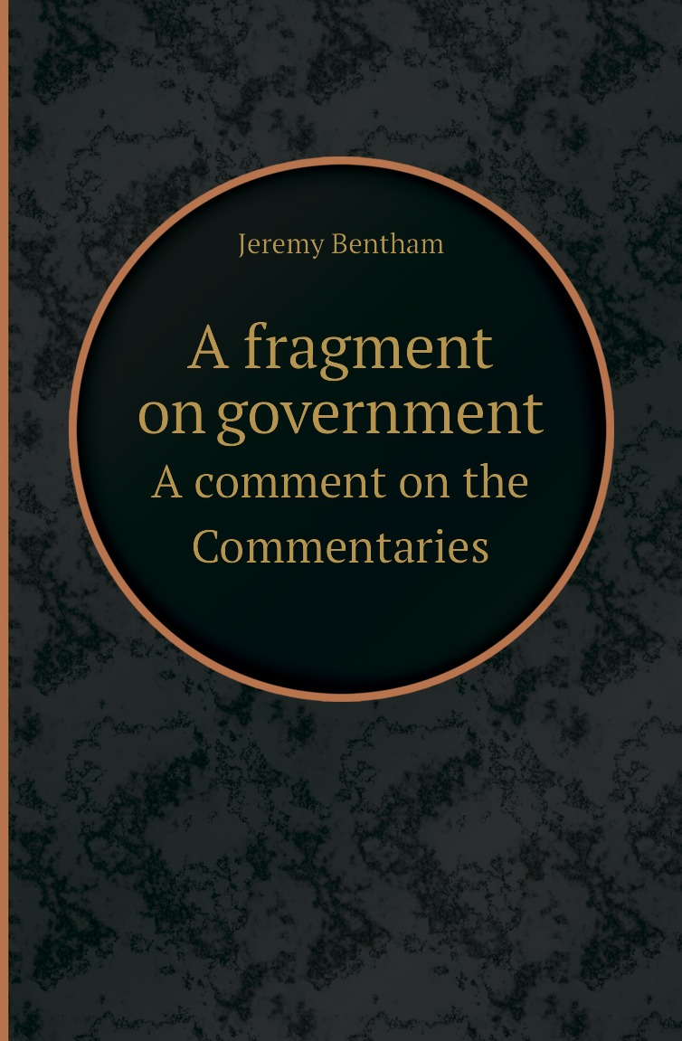 

A fragment on government