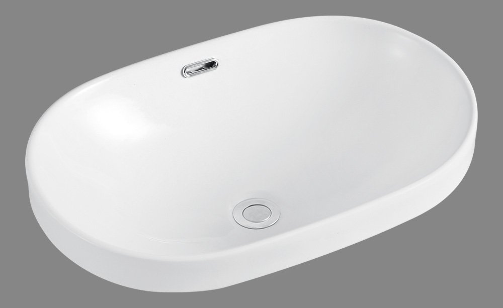 фото Накладная раковина belbagno bb1004 wasserkraft