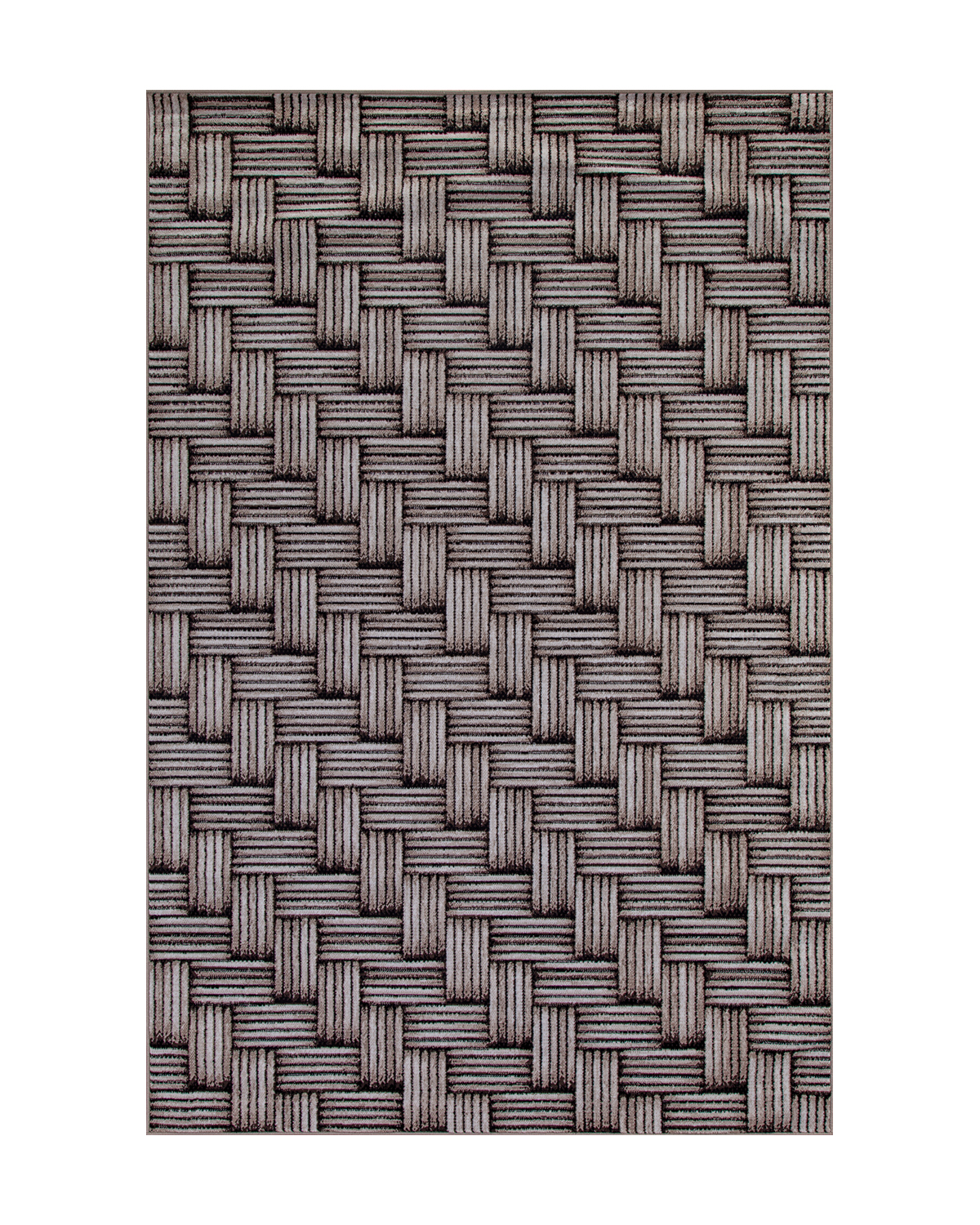 

Ковер Kitroom Plus Strokes 100x200 прямоугольный бежевый/коричневый D722