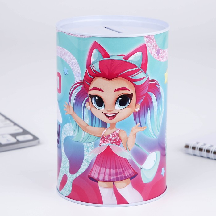 

Копилка "Коплю на мечту", 10 х 15,5 см