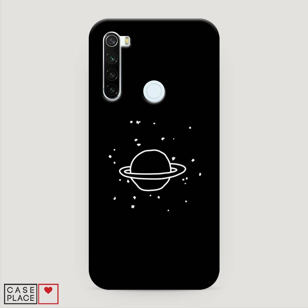 

Пластиковый чехол "Дудл Юпитера" на Xiaomi Redmi Note 8T, 37420-3