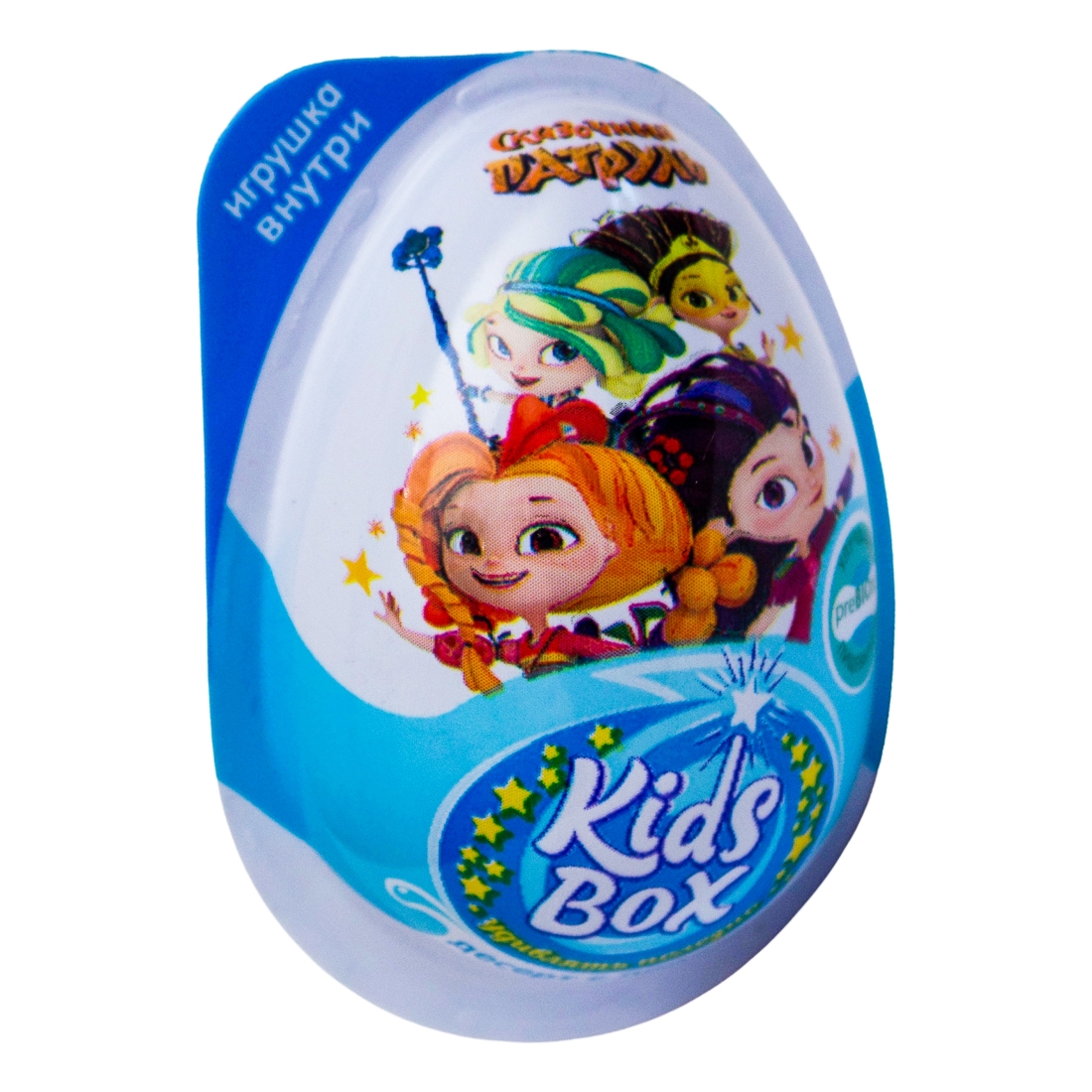 

Десерт Конфитрейд Kids Box Сказочный патруль с подарком 20 г