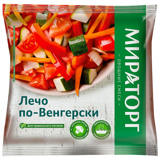 

Лечо Vитамин по-венгерски замороженное
