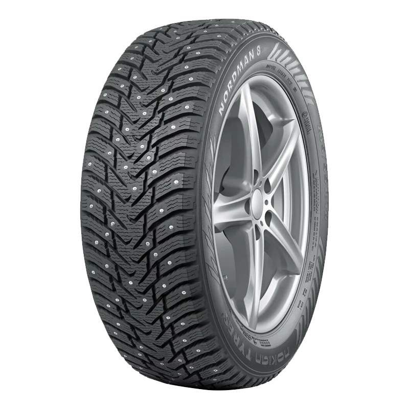 

NOKIAN TYRES Автошина R15 17565 Nokian Tyres Nordman 8 88T XL шип TS32567, Nordman 8 XL
