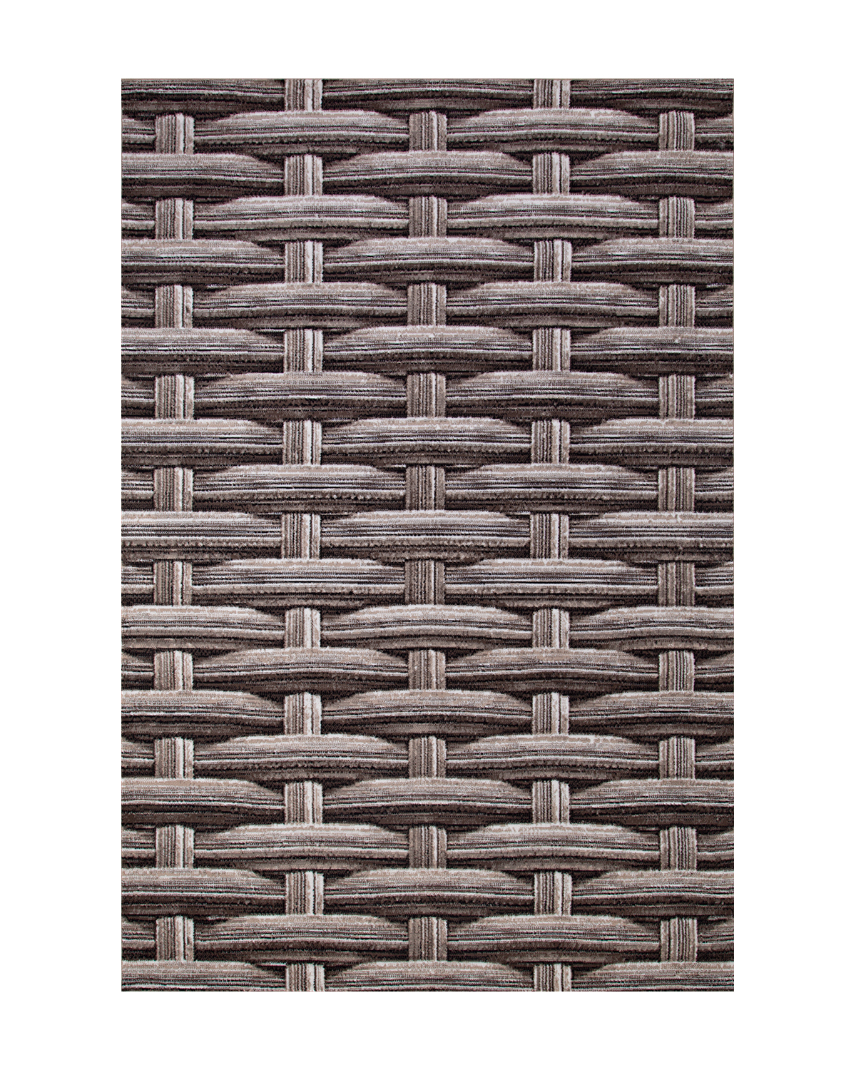 

Ковёр Merinos Sierra 100x200 прямоугольный бежевый, коричневый D720