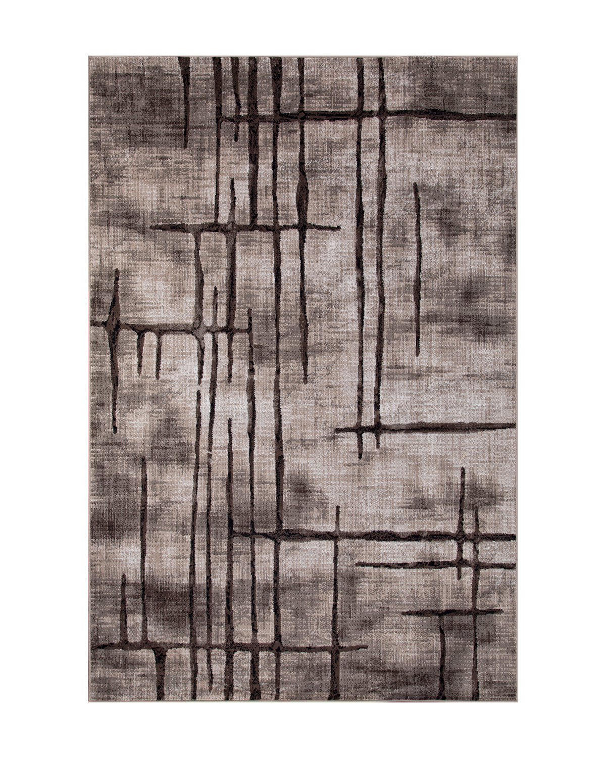 

Ковер Kitroom Plus Strokes 150x300 прямоугольный бежевый/темно-коричневый D717