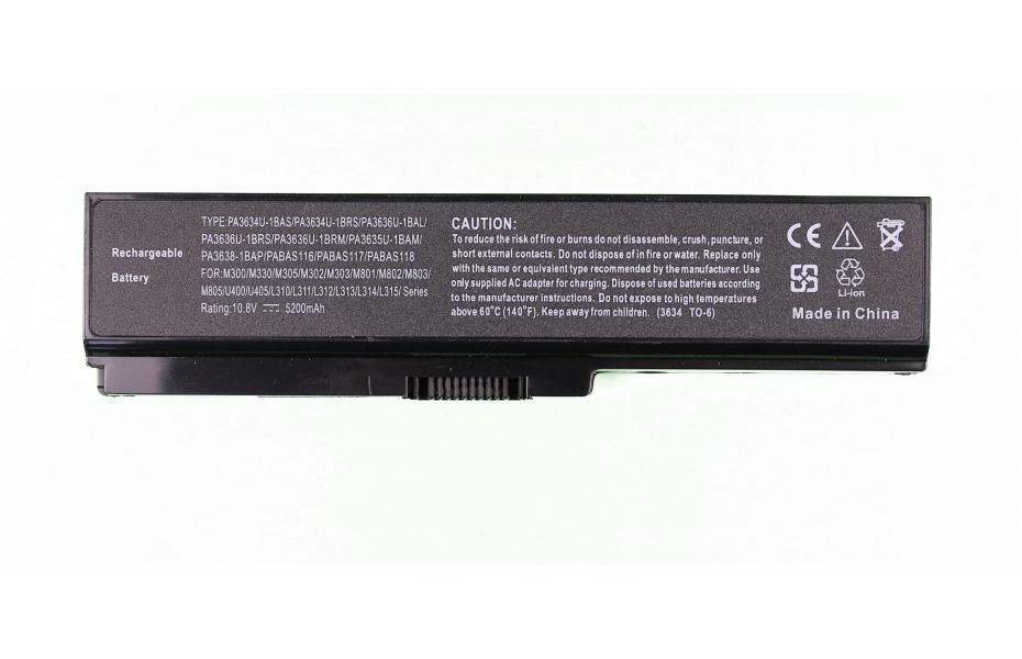 

Аккумулятор для ноутбука Toshiba C660-1TM