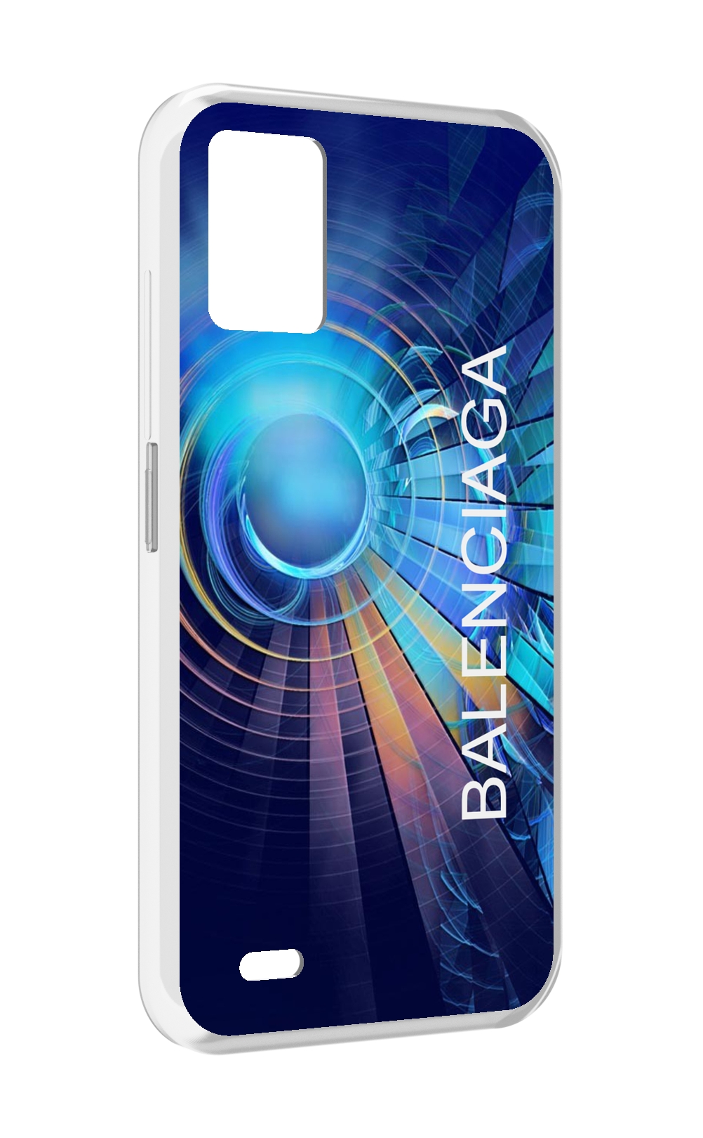 

Чехол MyPads Баленсиага-абстракция для UMIDIGI Bison 1, Прозрачный, Tocco