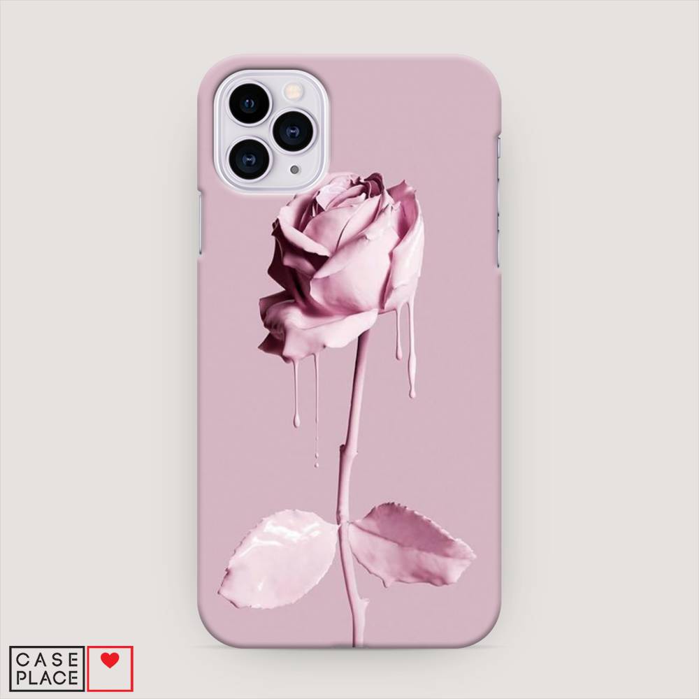

Пластиковый чехол "Роза в краске" на Apple iPhone 11 Pro, 12320-6
