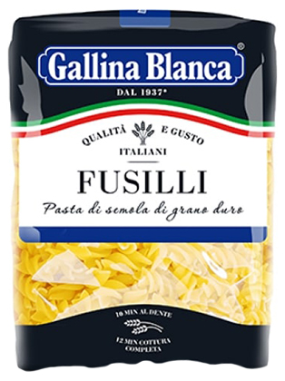 

Макаронные изделия Gallina Blanca Fusilli Спиральки 450 г