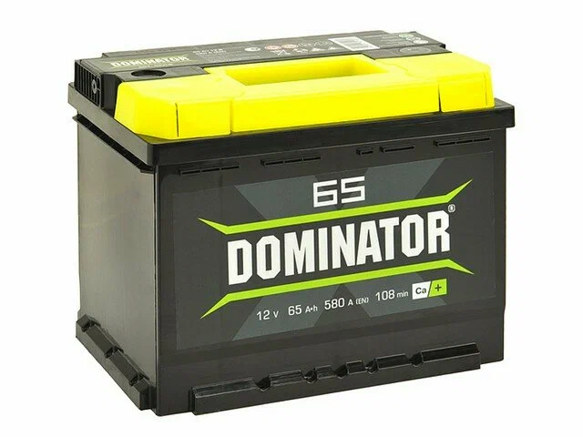 

Аккумулятор DOMINATOR 6ст- 65 (LR)