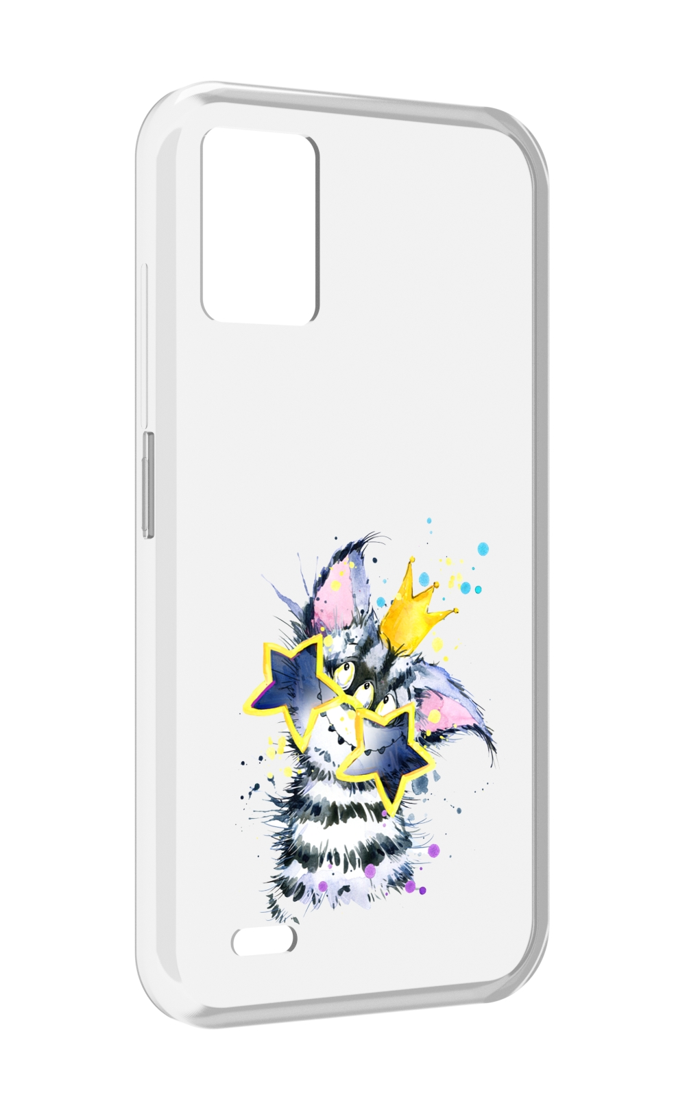 

Чехол MyPads Мартовский Нуся для UMIDIGI Bison 1, Прозрачный, Tocco