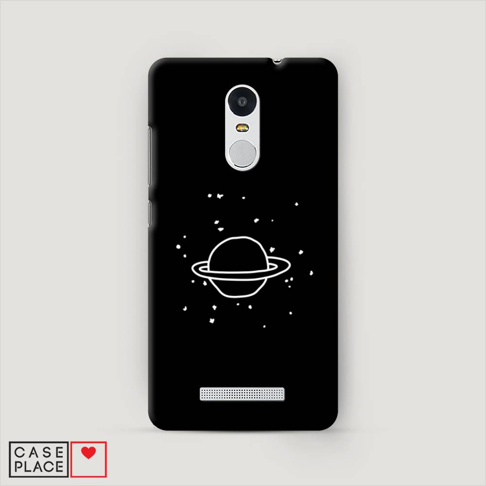

Пластиковый чехол "Дудл Юпитера" на Xiaomi Redmi Note 3
