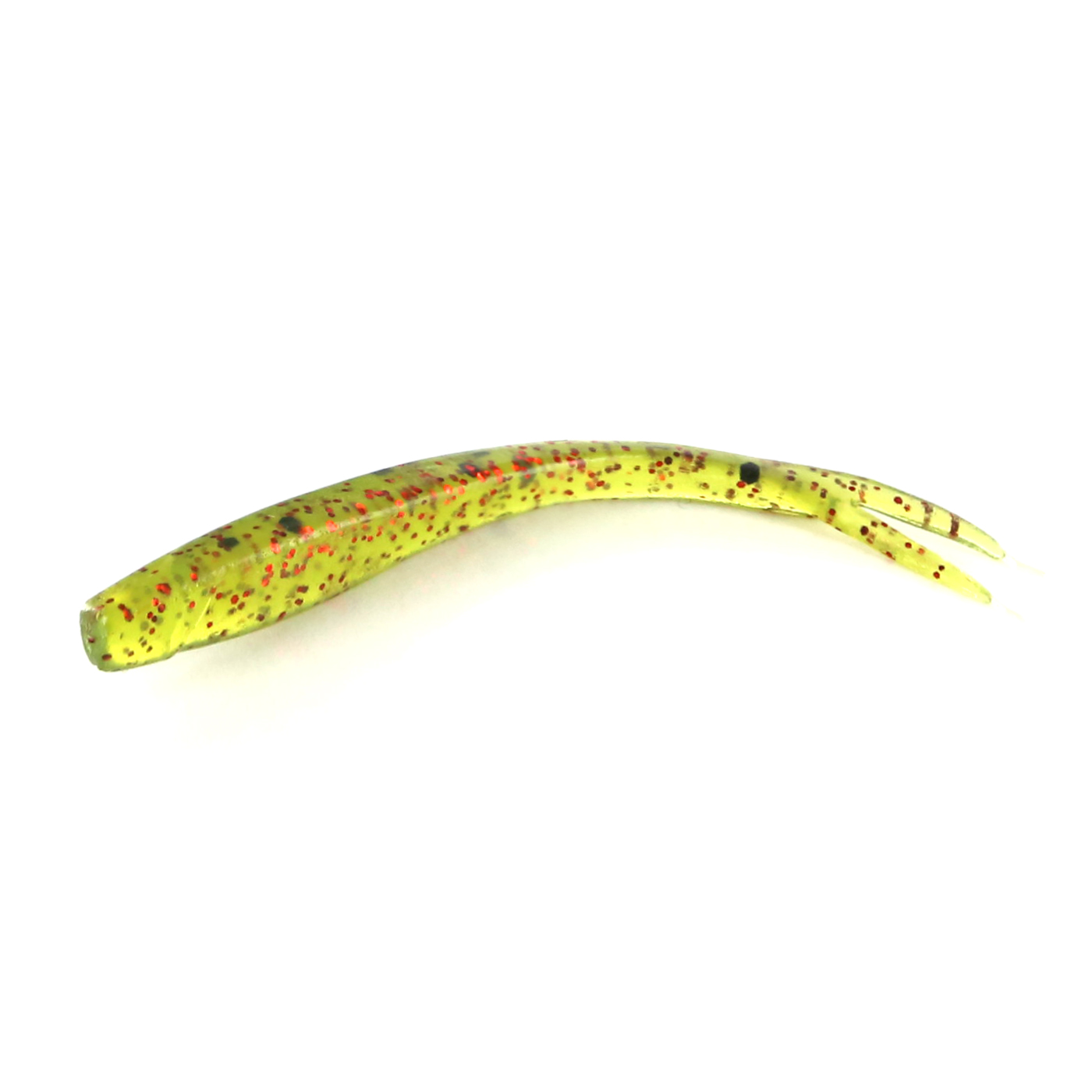 

Силиконовая приманка Trout Pro Yujiro 50 мм, PA18, 6 шт., Желтый