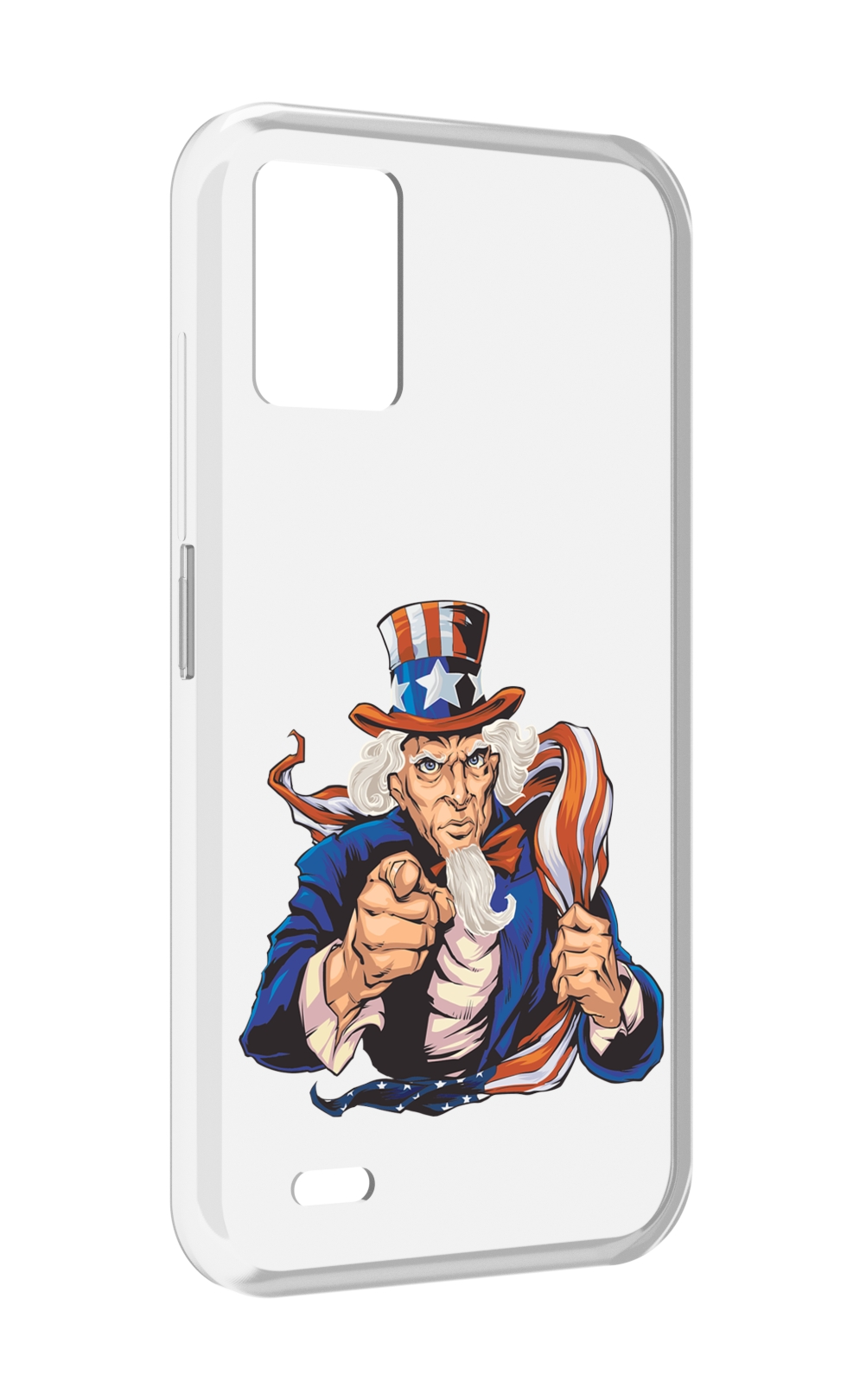 

Чехол MyPads Американский-дед для UMIDIGI Bison 1, Прозрачный, Tocco