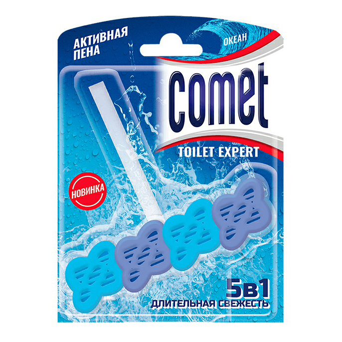 

Блок Comet океан для унитаза 48 г