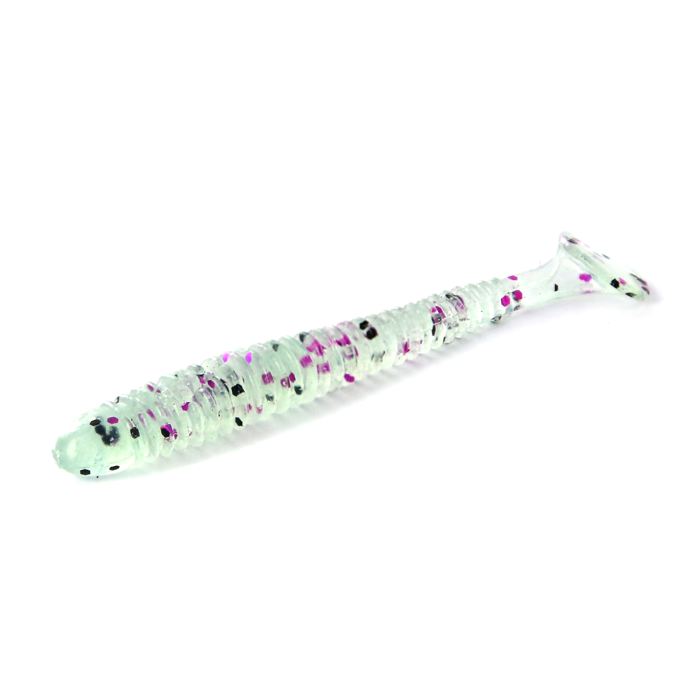 

Силиконовая приманка Trout Pro Suimono 75 мм, 078, 10 шт., Прозрачный