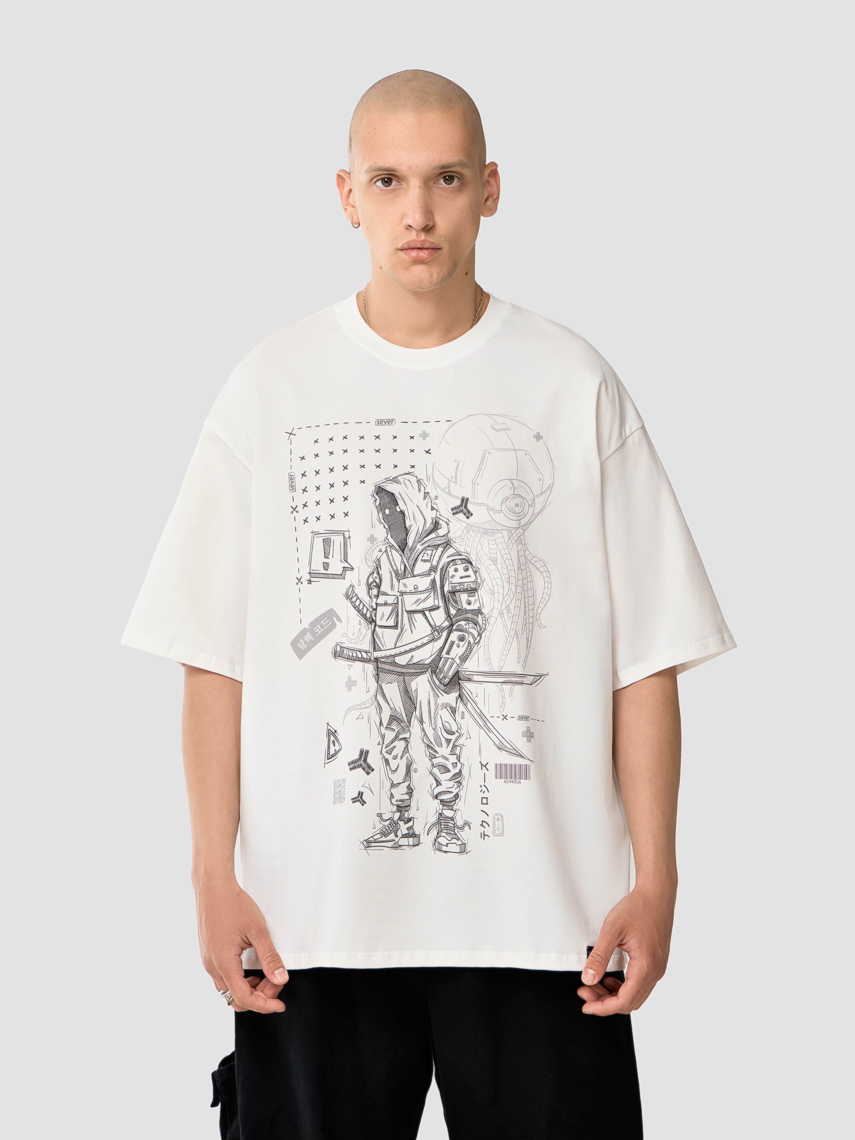 

Футболка мужская Нити-Нити NN_M02F_collection1 белая 2XL, Белый, NN_M02F_collection1
