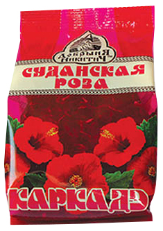 

Чай каркаде Добрыня Никитич Суданская роза 70 г