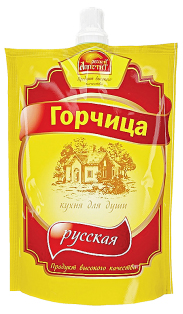 

Горчица Русский аппетит Русская 120 г