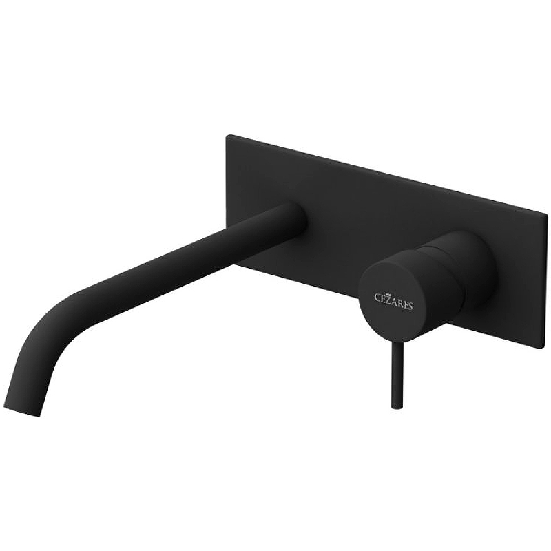 

Смеситель для раковины Cezares LEAF-BLI1-L-NOP, Черный