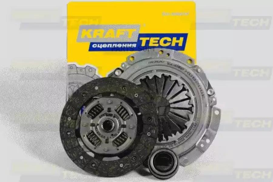 

Комплект Сцепления Hyundai Accent Тагаз 200мм KraftTech арт. W19200D