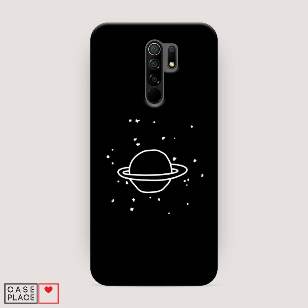 

Пластиковый чехол "Дудл Юпитера" на Xiaomi Redmi 9, 38320-3