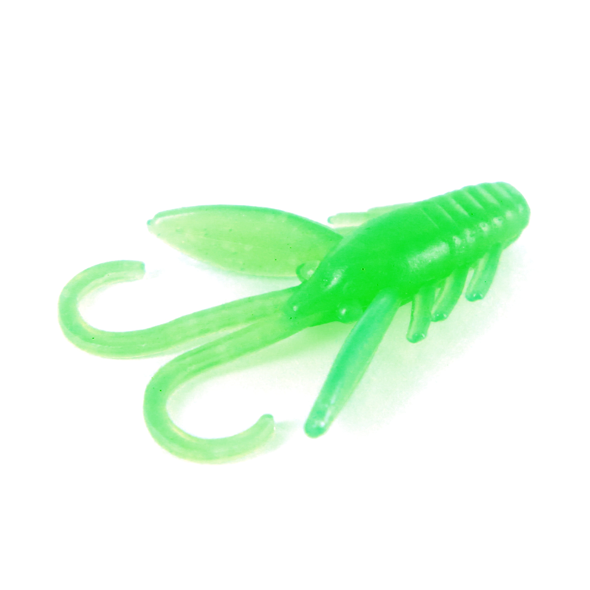 

Силиконовая приманка Trout Pro Maguro 40 мм, 055, 7 шт., Зеленый