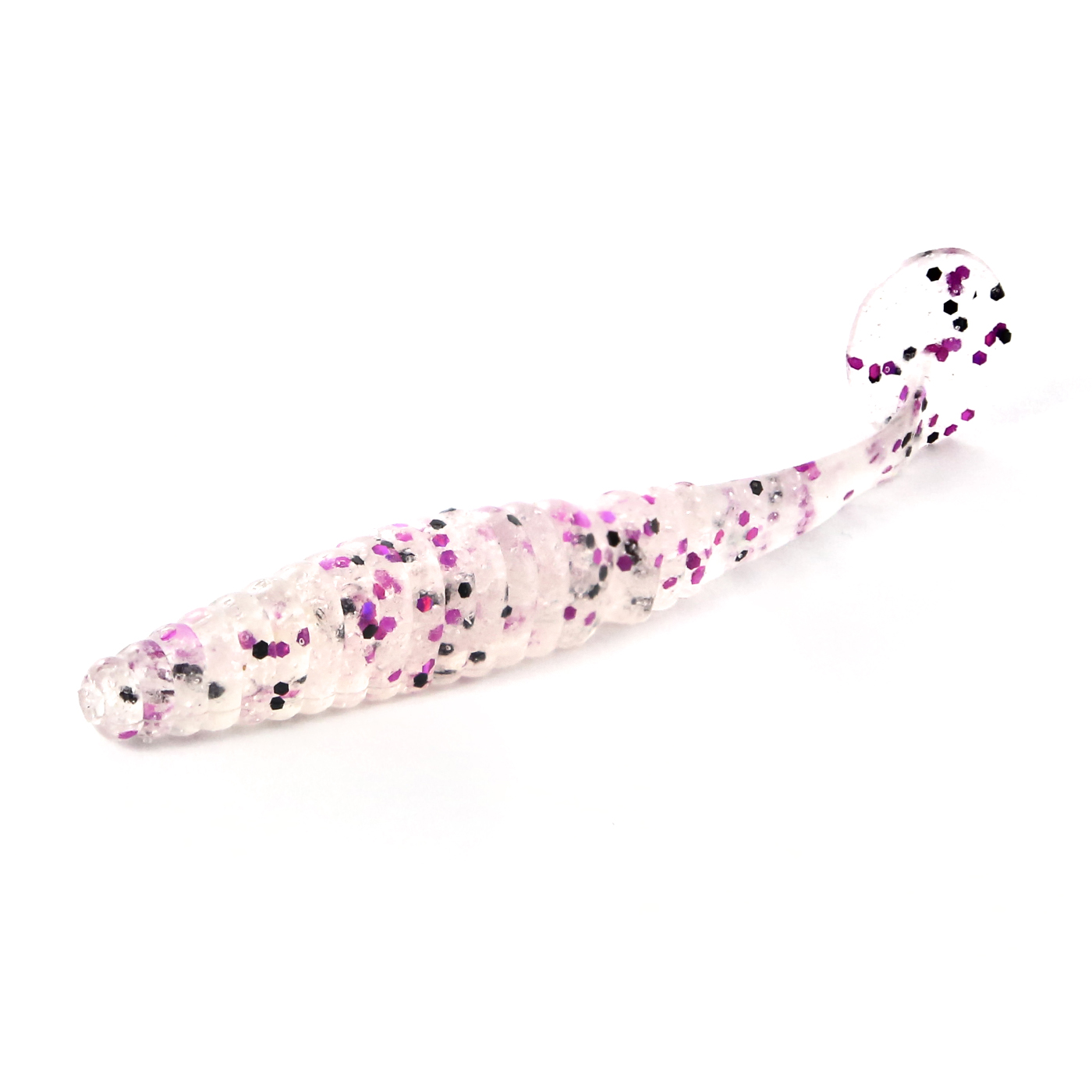 

Силиконовая приманка Trout Pro Hitomi 80 мм, 078, 8 шт., Прозрачный
