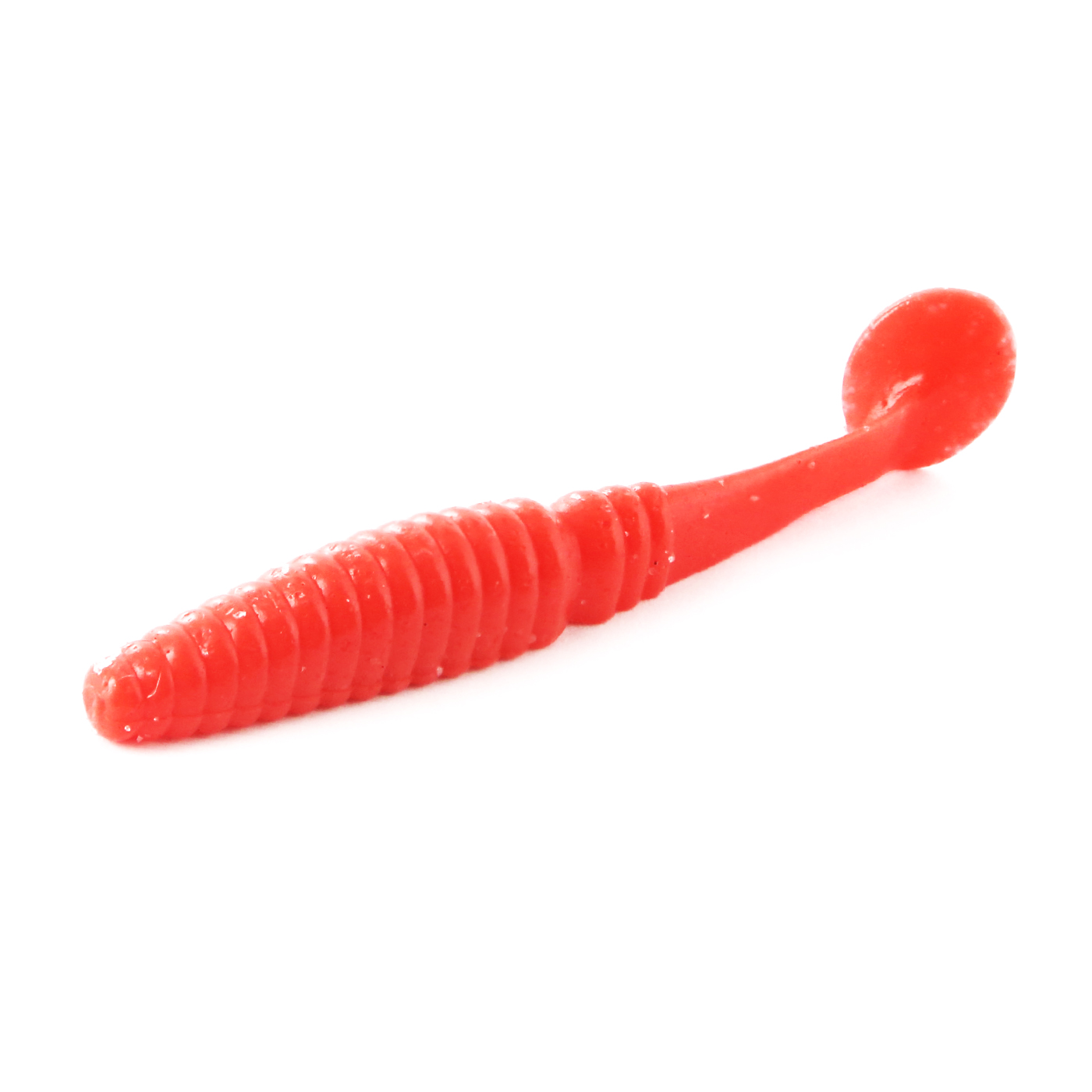 

Силиконовая приманка Trout Pro Hitomi 80 мм, 054, 8 шт., Красный